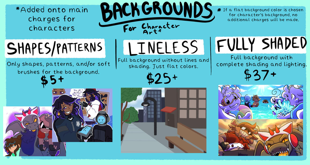 BG stuff