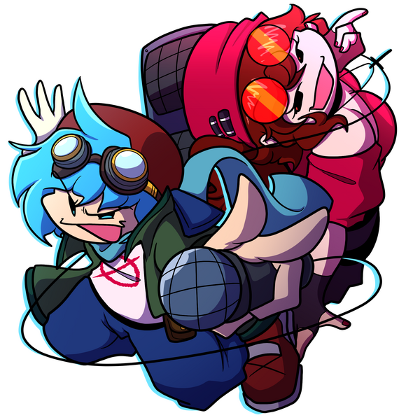 BF n GF render BF n GF render
