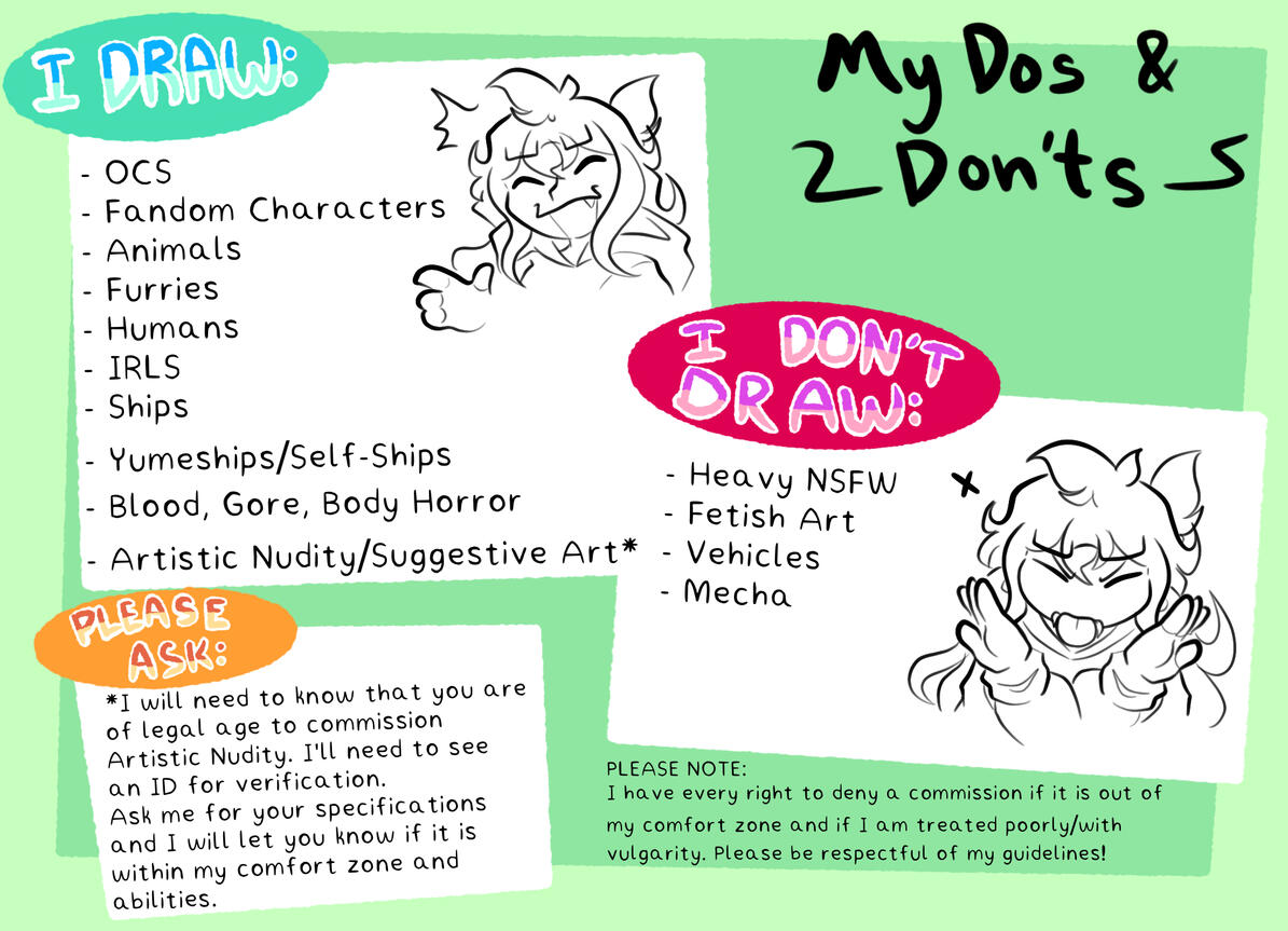 Dos n Donts Dos n Donts